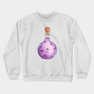 halloween poison jar Crewneck Sweatshirt